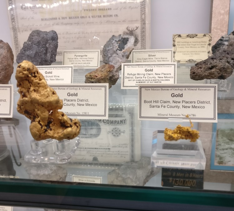 New Mexico Bureau of Geology Mineral Museum (Socorro,&nbspNM)